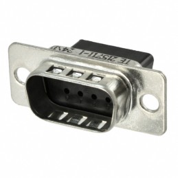 1 pcs : 215711-1 - CONN D-SUB HOUSING PLUG 9POS