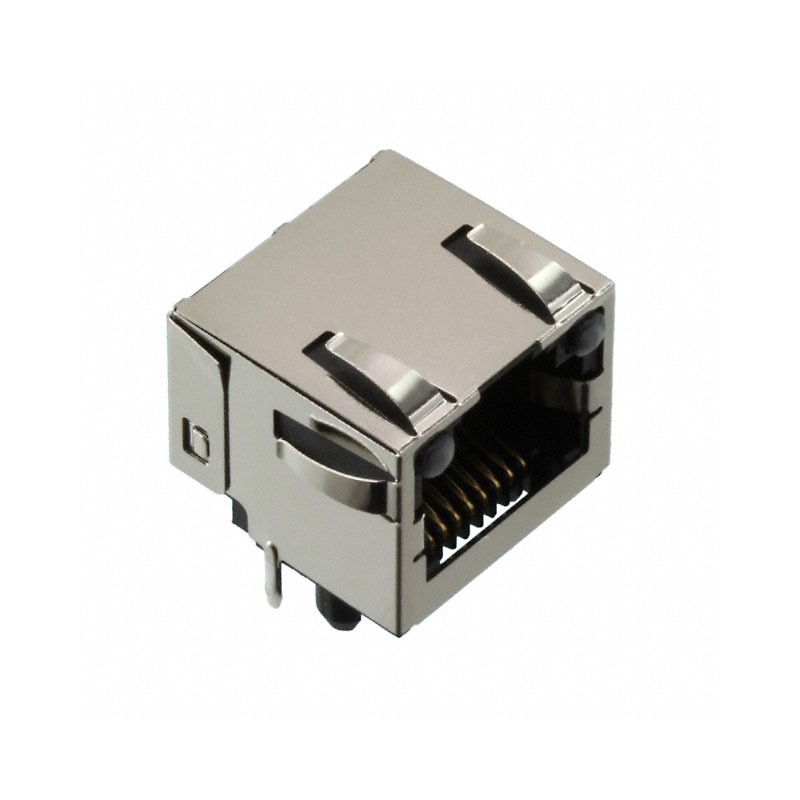 1 pcs : 0438600010 - CONN MOD JACK 8P8C R/A SHIELDED