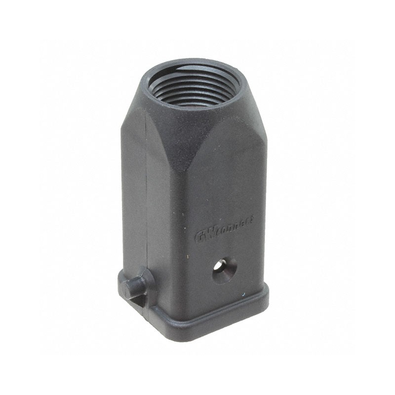 1 pcs : 0936010633 - 3A STD NYL HOOD 2PGS T/E PG11 BK