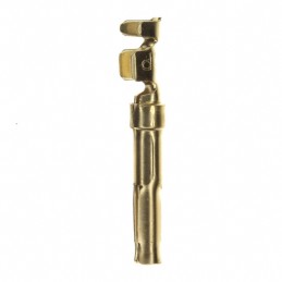 1 pcs : 66504-8 - CONN SOCKET 20-24AWG GOLD CRIMP