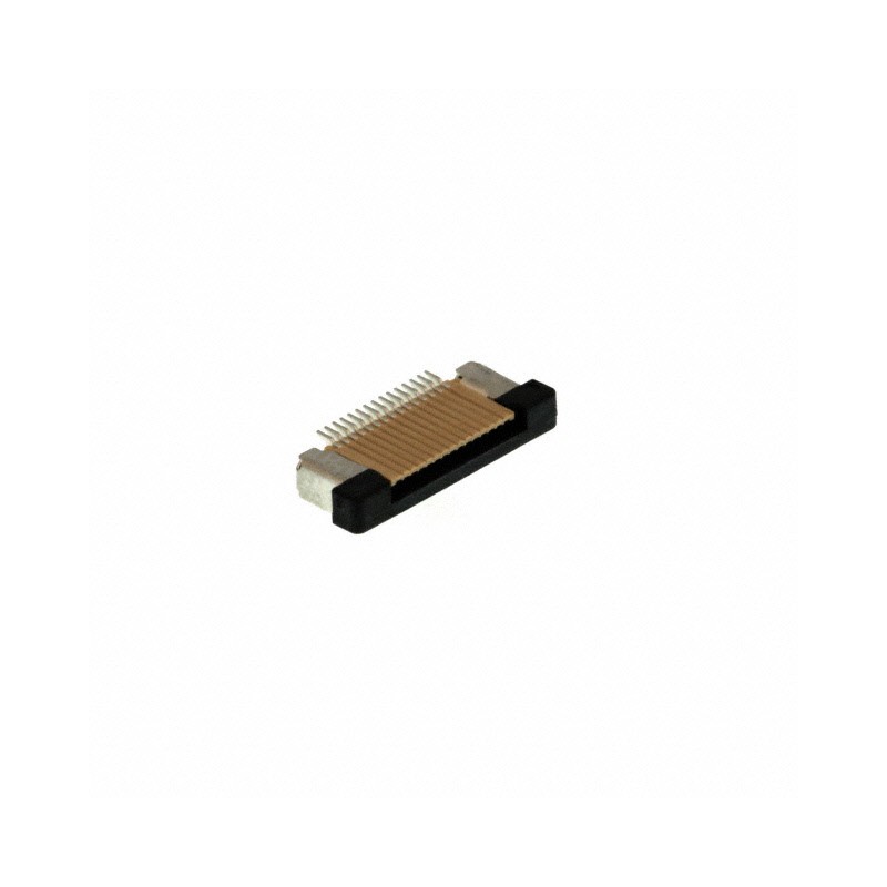 1 pcs : ZF5S-15-01-T-WT-TR - CONN FFC BOTTOM 15POS 0.5MM R/A