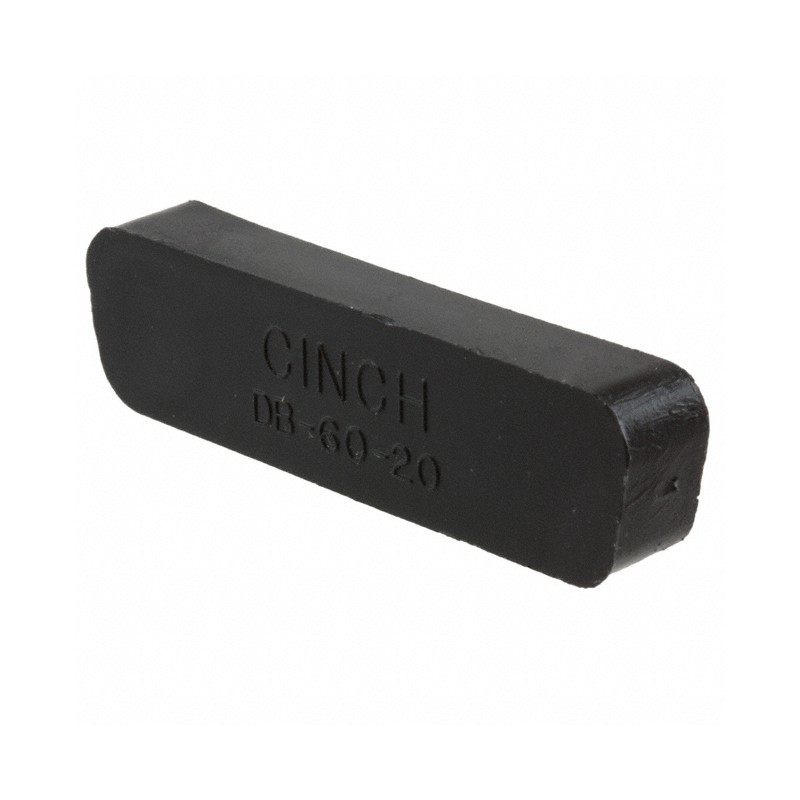 1 pcs : DB-60-20 - CONN DSUB25 PLUG DUST CAP