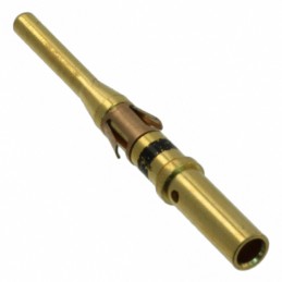1 pcs : T3P16MC1LY - CONN PIN 16AWG GOLD CRIMP