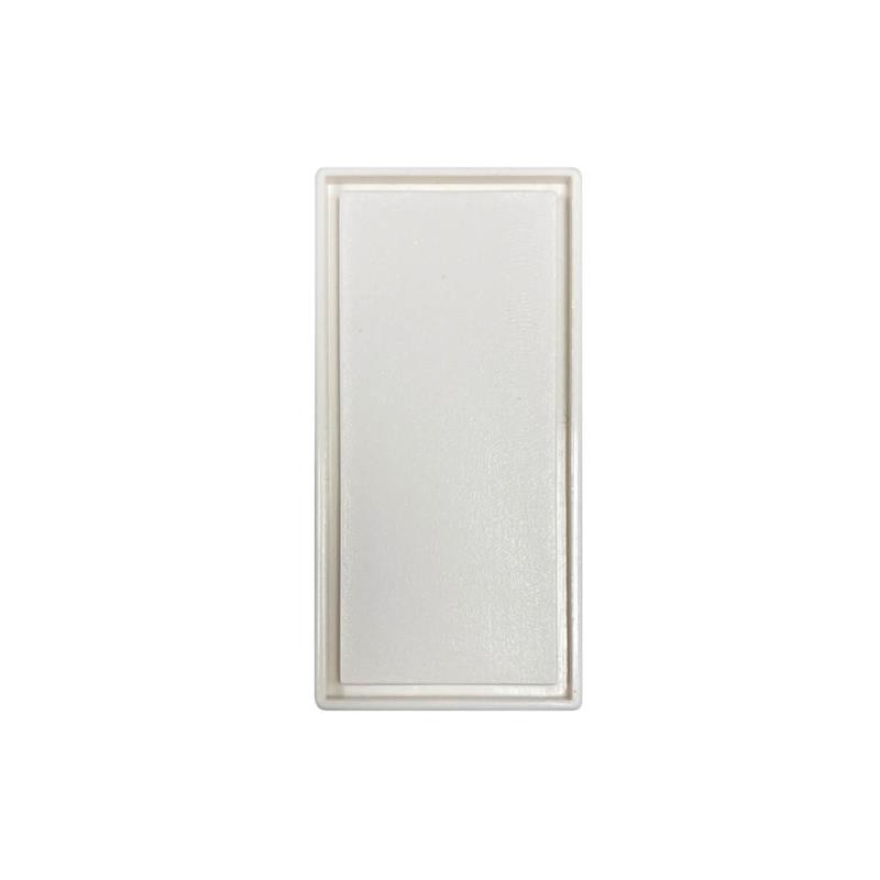 1 pcs : N042E-WHM0 - BLANK SNAP-IN INSERT, EUROPEAN S