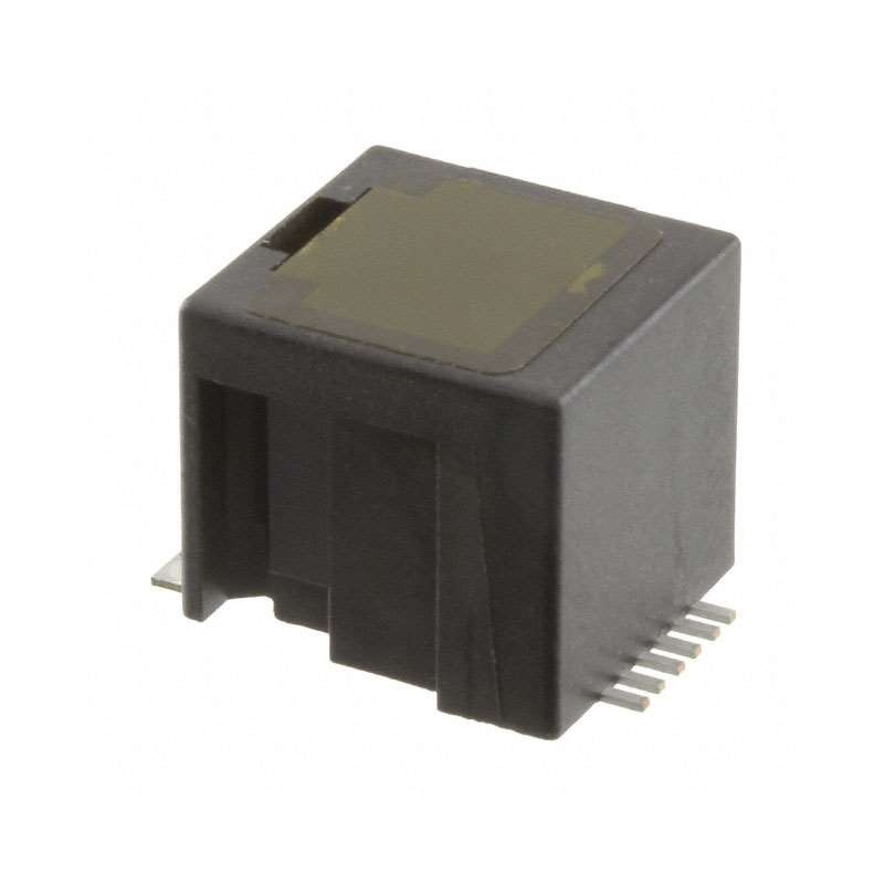 1 pcs : 1-338086-6 - CONN MOD JACK 6P6C VERT UNSHLD