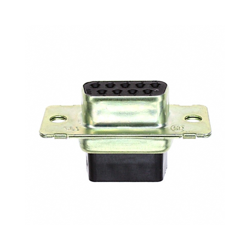 1 pcs : 205203-8 - CONN D-SUB HOUSING RCPT 9POS