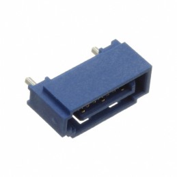 1 pcs : 0678005003 - CONN SATA HEADER 7POS SLD SMD