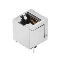 1 pcs : 1433810000 - IE-PCB-RJ45-THR-C3-180