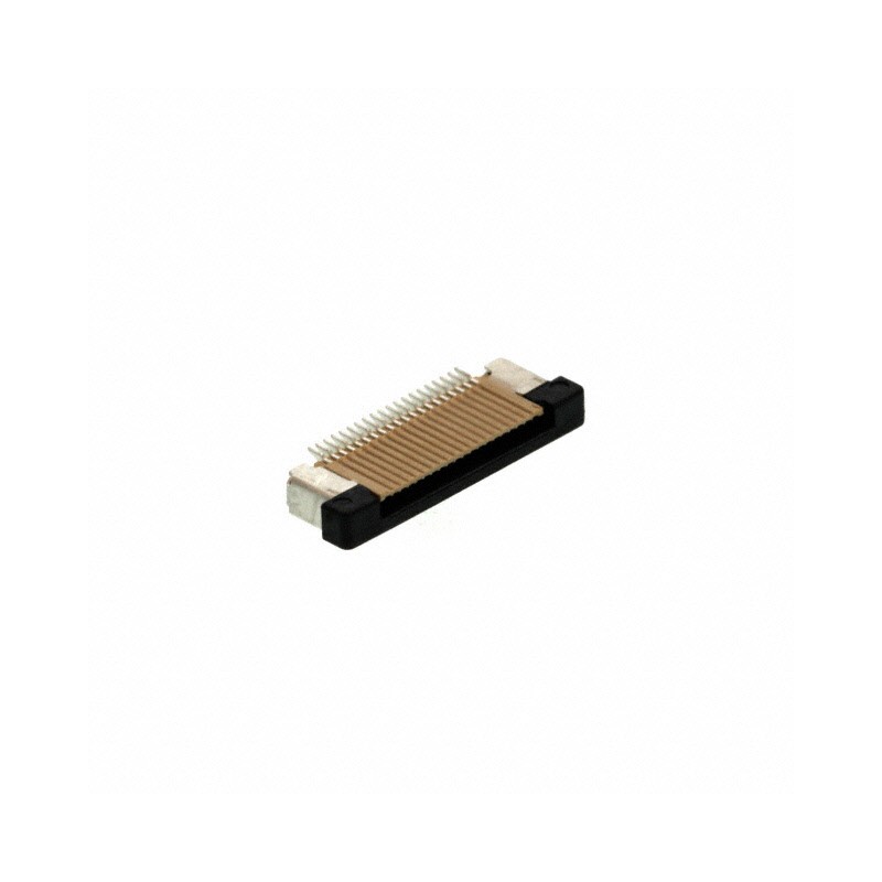 1 pcs : ZF5S-20-01-T-WT - CONN FFC BOTTOM 20POS 0.5MM R/A