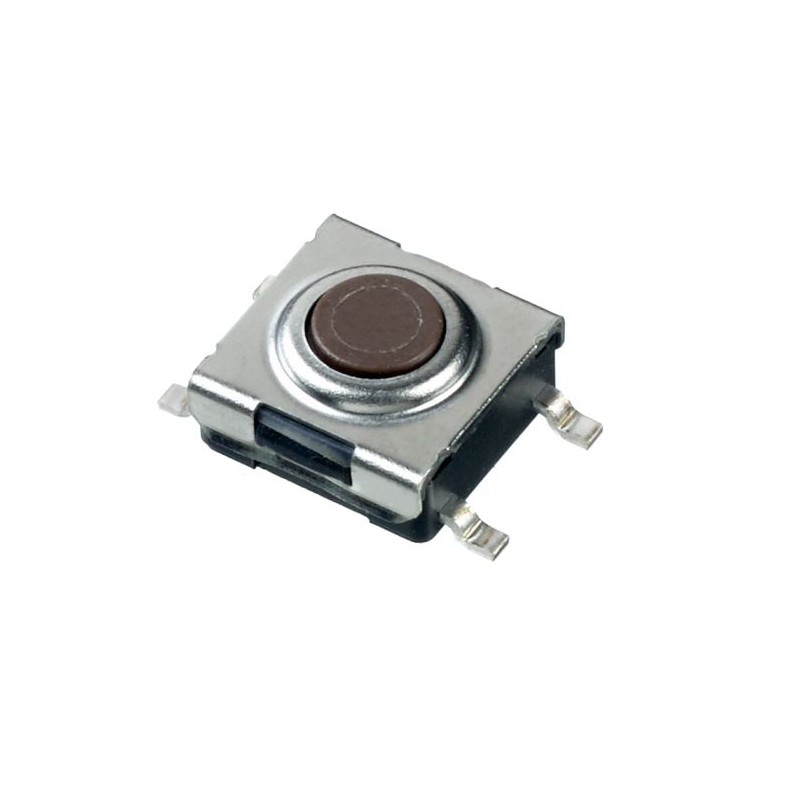 2000 pcs - Brown Tact Switch, SPST 50mA 3.1mm Surface Mount