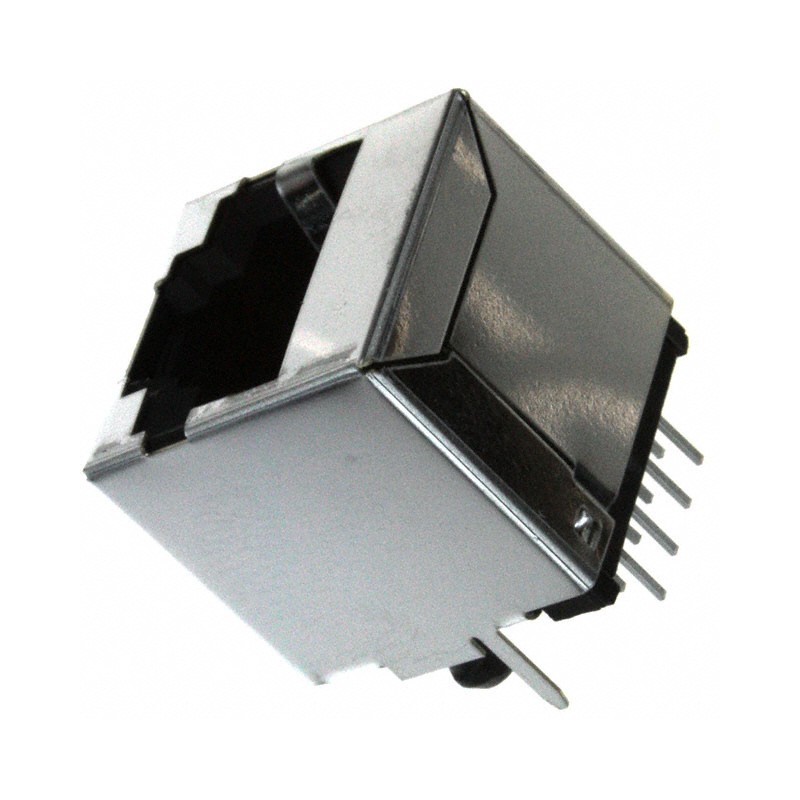 1 pcs : SS-7188VS-A-NF-50 - CONN MOD JACK 8P8C VERT SHIELDED