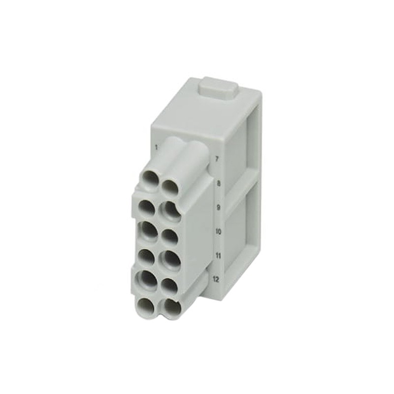 1 pcs : 1414355 - MODULE FEMALE 12POS CRIMP