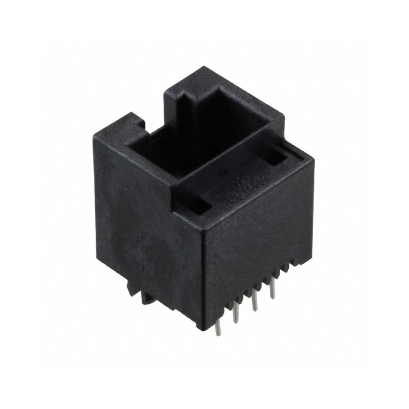 1 pcs : 0855115001 - CONN MOD JACK 8P8C VERT UNSHLD