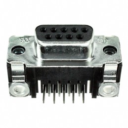 1 pcs : 5745781-3 - CONN D-SUB RCPT 9POS R/A SLDR