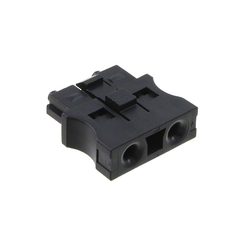 1 pcs : 1123445-1 - CONN FBR OPTIC PLUG HSG