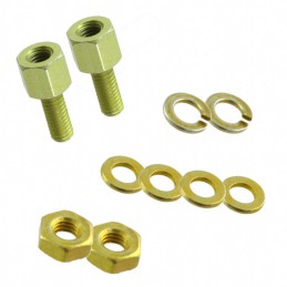 1 pcs : 5207872-1 - CONN D-SUB FEMALE SCREW LOCK