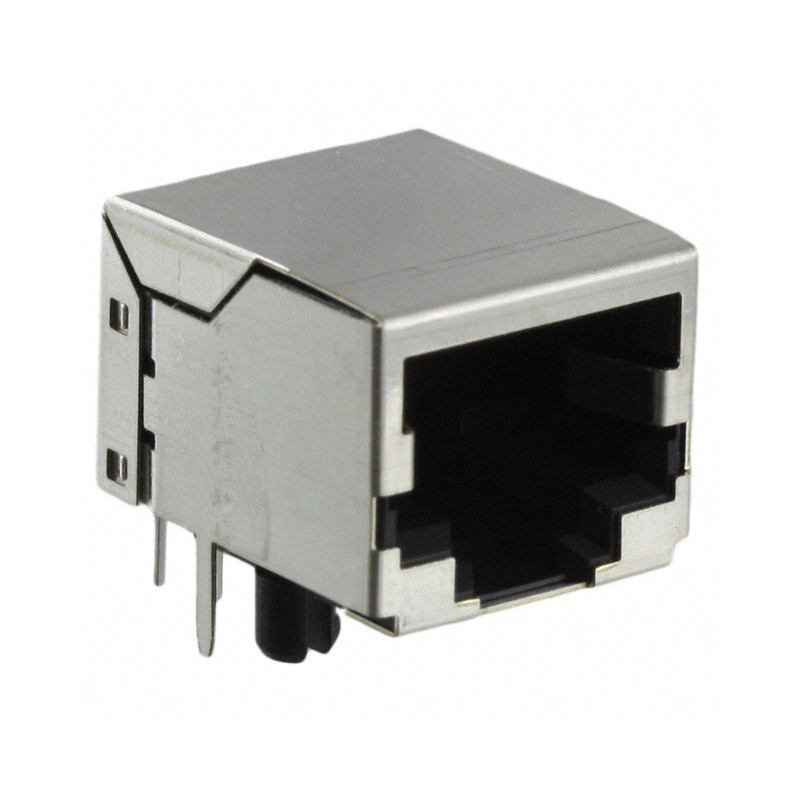 1 pcs : SS64100-043F - CONN MOD JACK 10P10C R/A SHLD