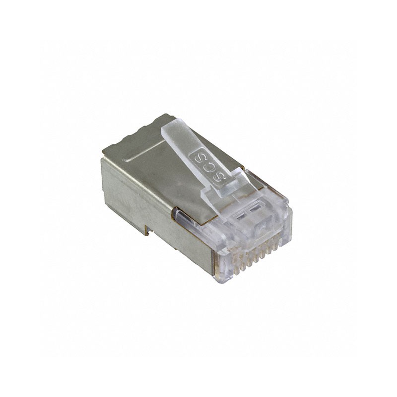 1 pcs : 09120009957 - CONN RJ45 8P8C PLUG
