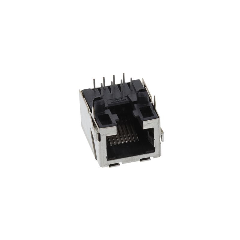 1 pcs : 2-338556-1 - CONN MOD JACK 8P8C R/A SHIELDED