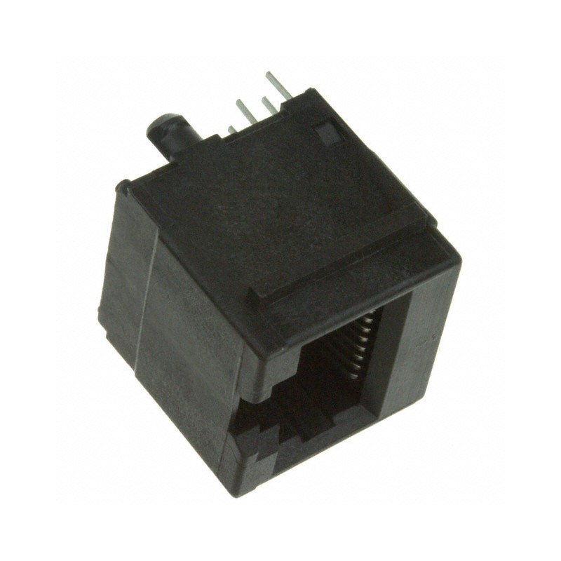 1 pcs : SS65100-030F - CONN MOD JACK 10P10C VERT UNSHLD