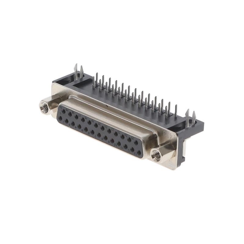 1 pcs : 2311766-1 - CONN D-SUB RCPT 25POS R/A SLDR