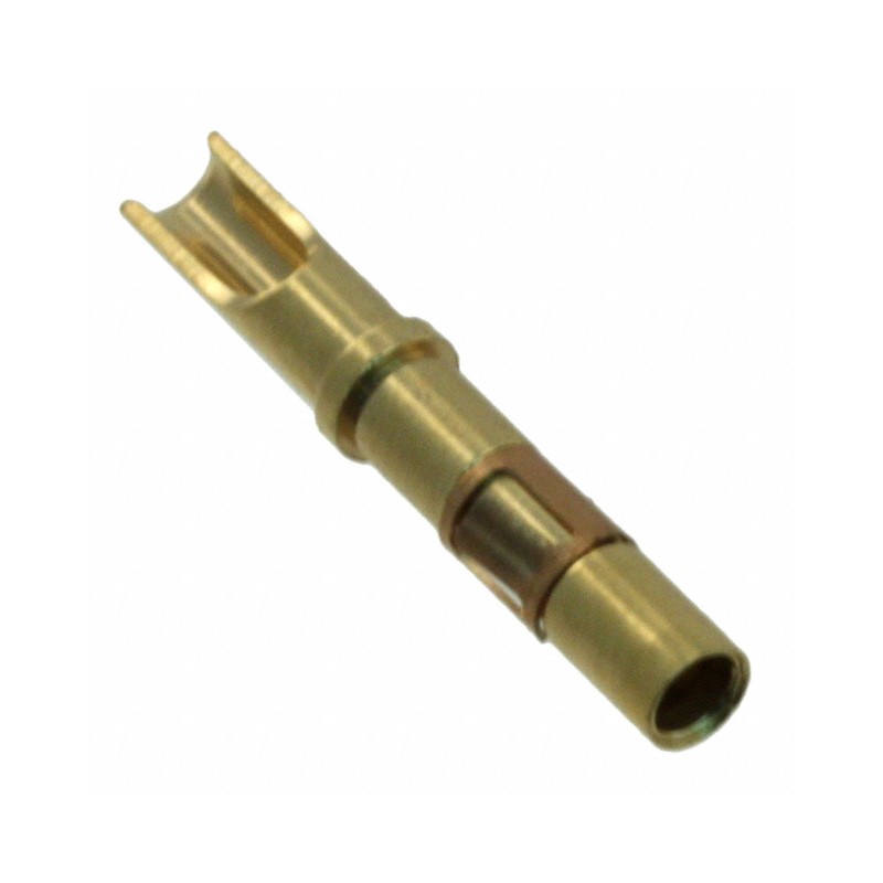 1 pcs : T3P16FS1LY - CONN SOCKET 16AWG GOLD SLDR CUP