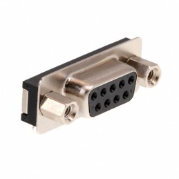 1 pcs : 190-009-213L567 - CONN D-SUB RCPT 9POS R/A SLDR