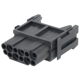 1 pcs : 44423222 - MODULE MH-12 MALE CRIMP