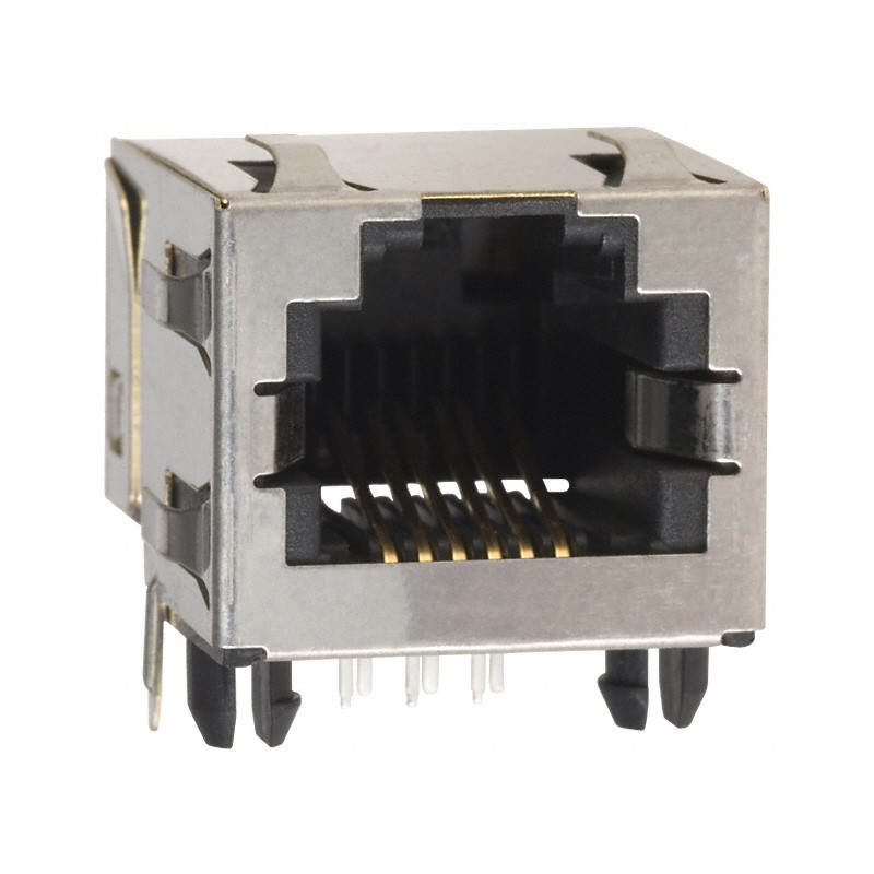 1 pcs : 0438600005 - CONN MOD JACK 6P6C R/A SHIELDED