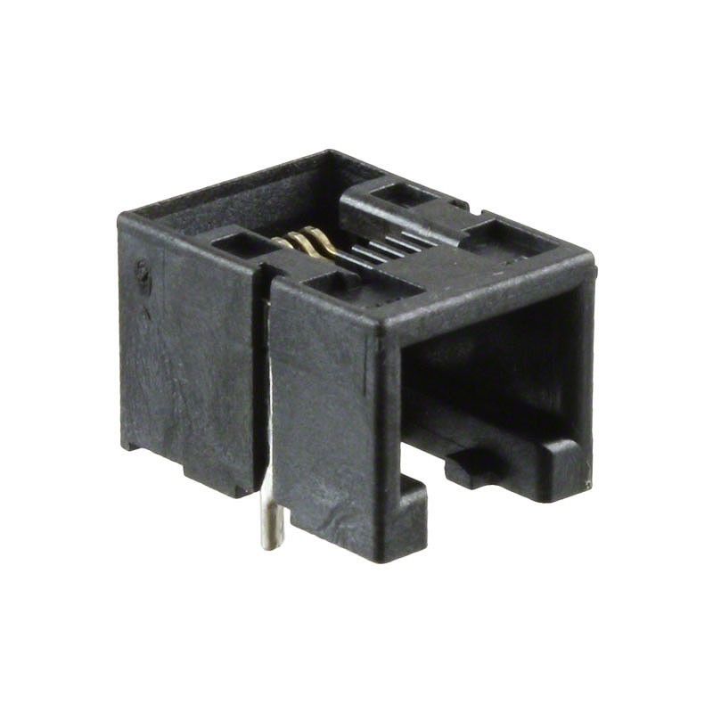 1 pcs : 0855025011 - CONN MOD JACK 6P6C R/A UNSHLD