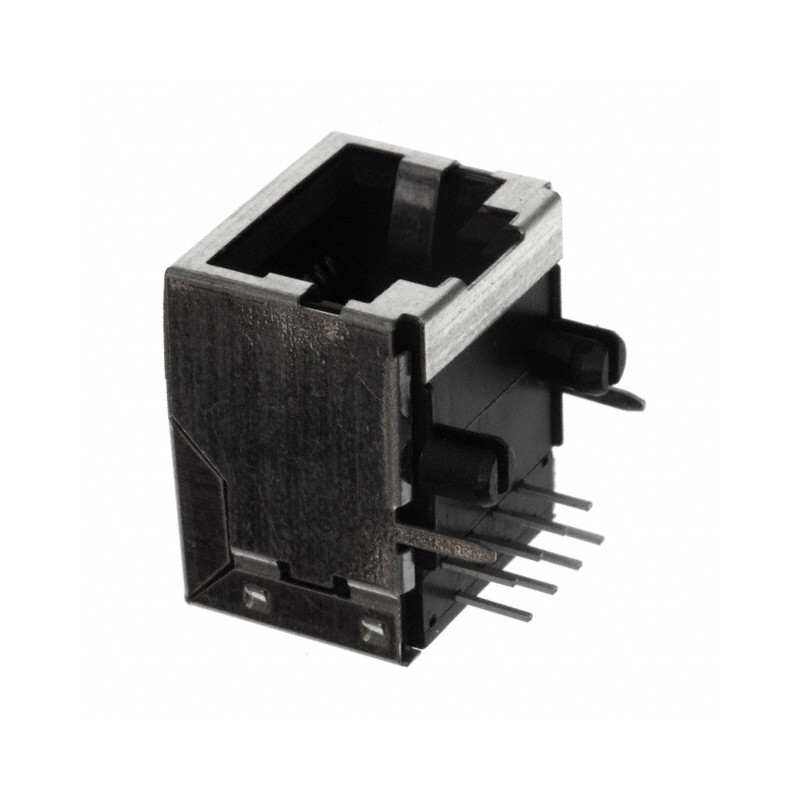 1 pcs : SS-640810S-A-NF-A111 - CONN MOD JACK 8P8C R/A SHIELDED