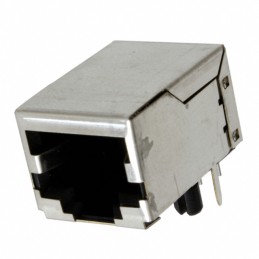 1 pcs : SS-7188S-A-NF-K1-50 - CONN MOD JACK 8P8C R/A SHIELDED