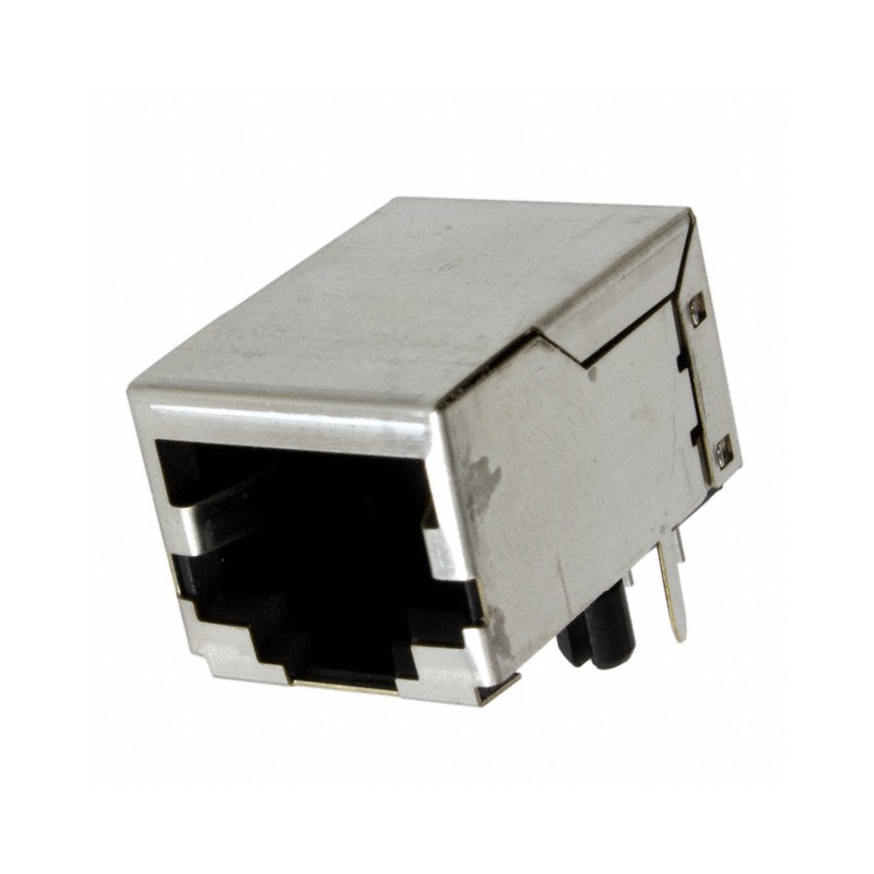 1 pcs : SS-7188S-A-NF-K1-50 - CONN MOD JACK 8P8C R/A SHIELDED