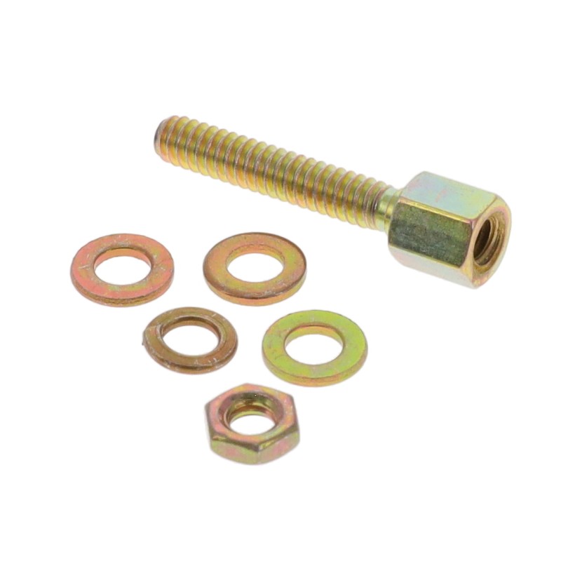 1 pcs : M24308/26-2F - DSUB FEMALE SCREW LOCK ASSEMBLY