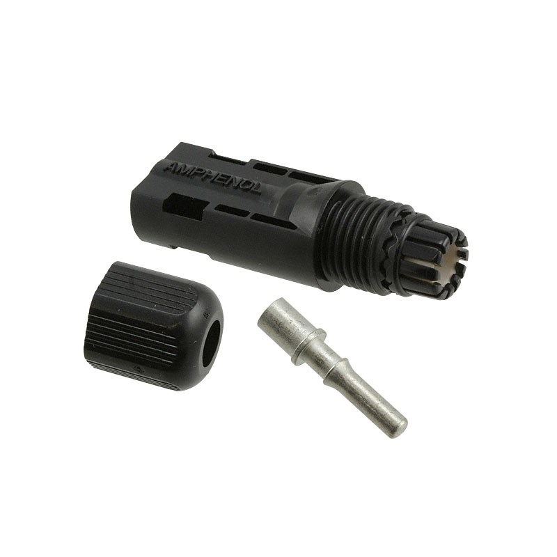 1 pcs : H4CMC6DI - CONN MALE COUPLER MINUS 10AWG