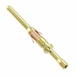 1 pcs : RM28M1D28 - CONN PIN 28-30AWG GOLD CRIMP