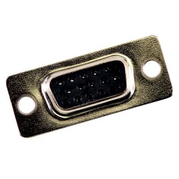 1 pcs : 1731130059 - CONN D-SUB HD RCPT 15P SLDR CUP