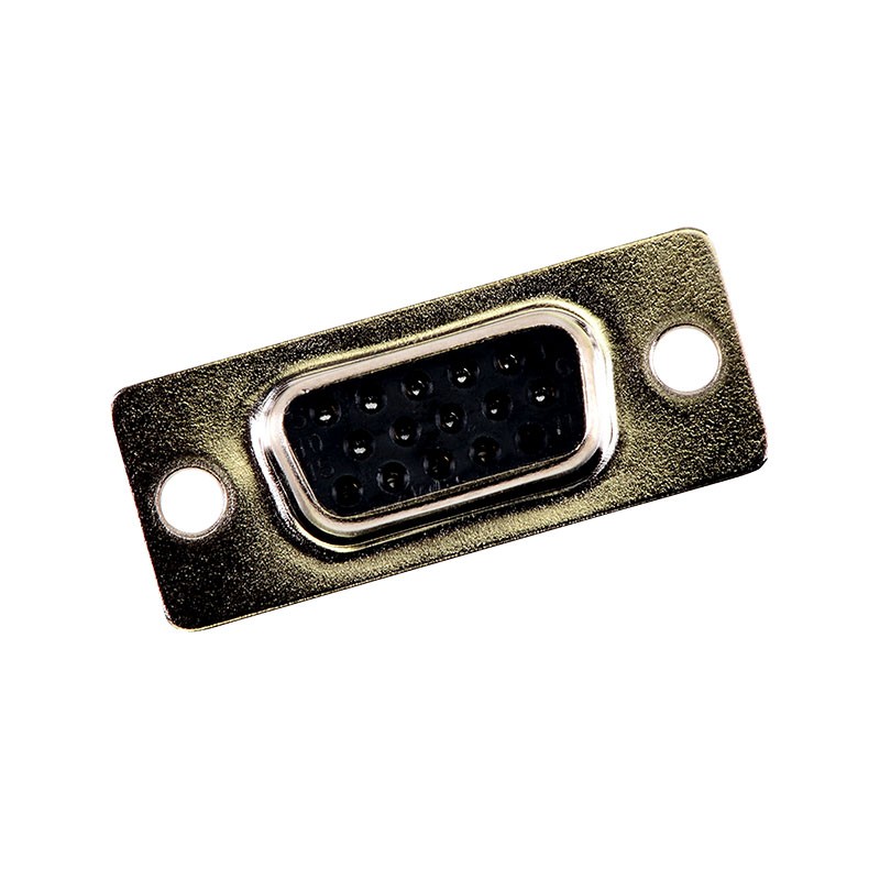 1 pcs : 1731130059 - CONN D-SUB HD RCPT 15P SLDR CUP