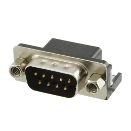 1 pcs : 182-009-113R561 - CONN D-SUB PLUG 9POS R/A SLDR