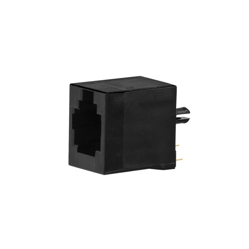 1 pcs : SS-90000-010 - MOD JACK RJ45 6P6C VRT