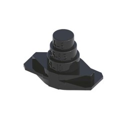 1 pcs : 09140008100 - HAN-MODULAR FLEXBOX BELLOWS SEAL