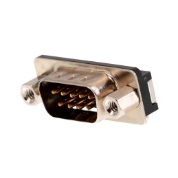 1 pcs : 190-009-113L569 - CONN D-SUB PLUG 9POS R/A SLDR