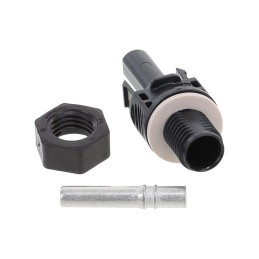 1 pcs : H4SFM4DMS - FEMALE H4 PLUS BULKHEAD CONNECTO