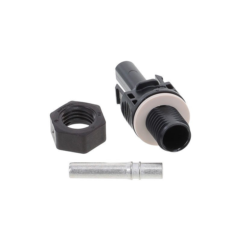 1 pcs : H4SFM4DMS - FEMALE H4 PLUS BULKHEAD CONNECTO