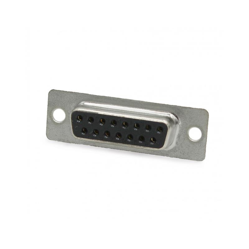 1 pcs : MHDM15SS - 15 WAY D-SUB CONNECTOR FEMALE SO