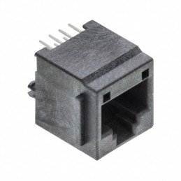 1 pcs : 0855065001 - CONN MOD JACK 8P8C VERT UNSHLD