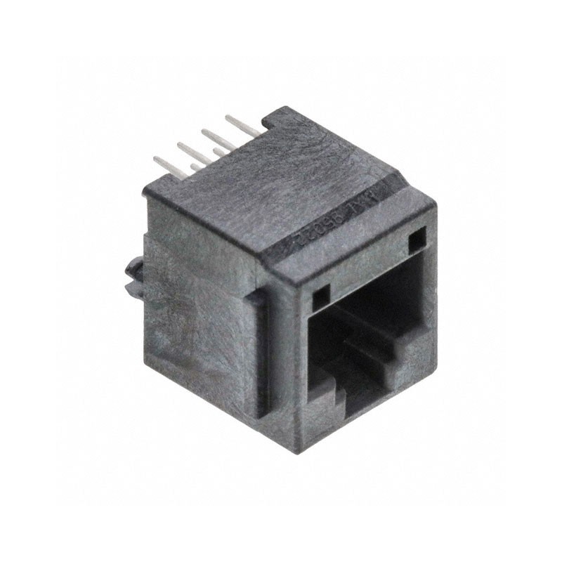 1 pcs : 0855065001 - CONN MOD JACK 8P8C VERT UNSHLD