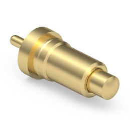 1 pcs : 0861-0-15-20-82-14-11-0 - CONTACT SPRING LOADED T/H GOLD