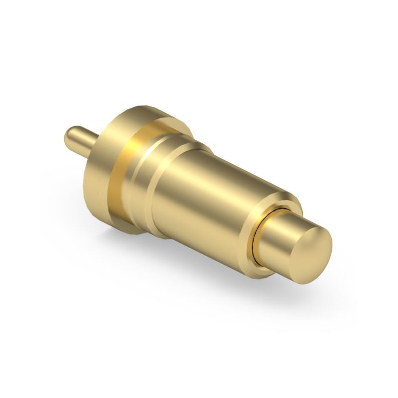 1 pcs : 0861-0-15-20-82-14-11-0 - CONTACT SPRING LOADED T/H GOLD