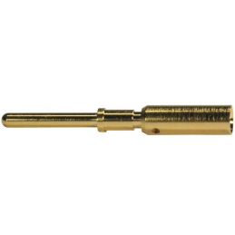 1 pcs : 21011009925 - M12 POWER CONTACT, MALE, 23.2MM,